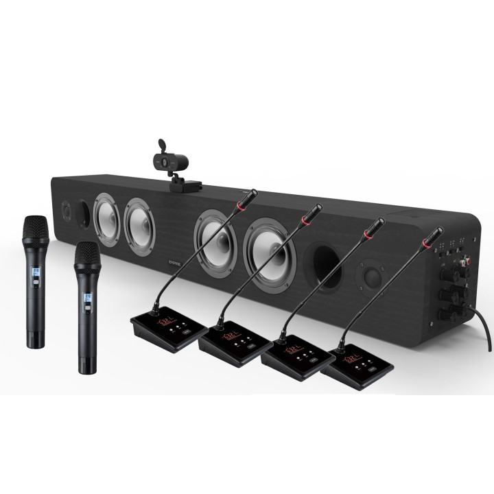 EMPIRE SOUNDBAR VIDEOCONF.CON WEBCAM E 6 RADIOMIC INCLUSI